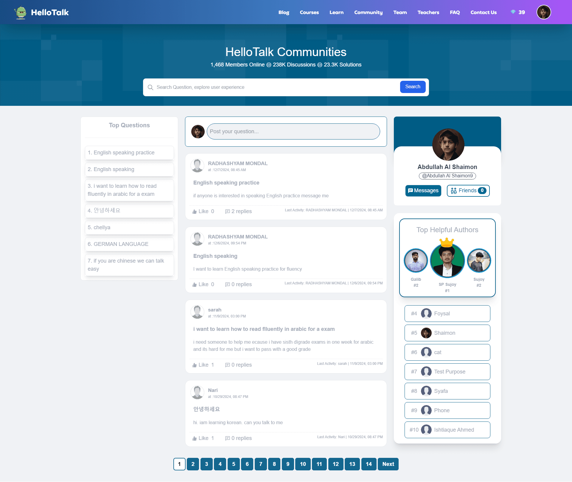 HelloTalk - The free, fun, and effective way to learn language! screenshot 3