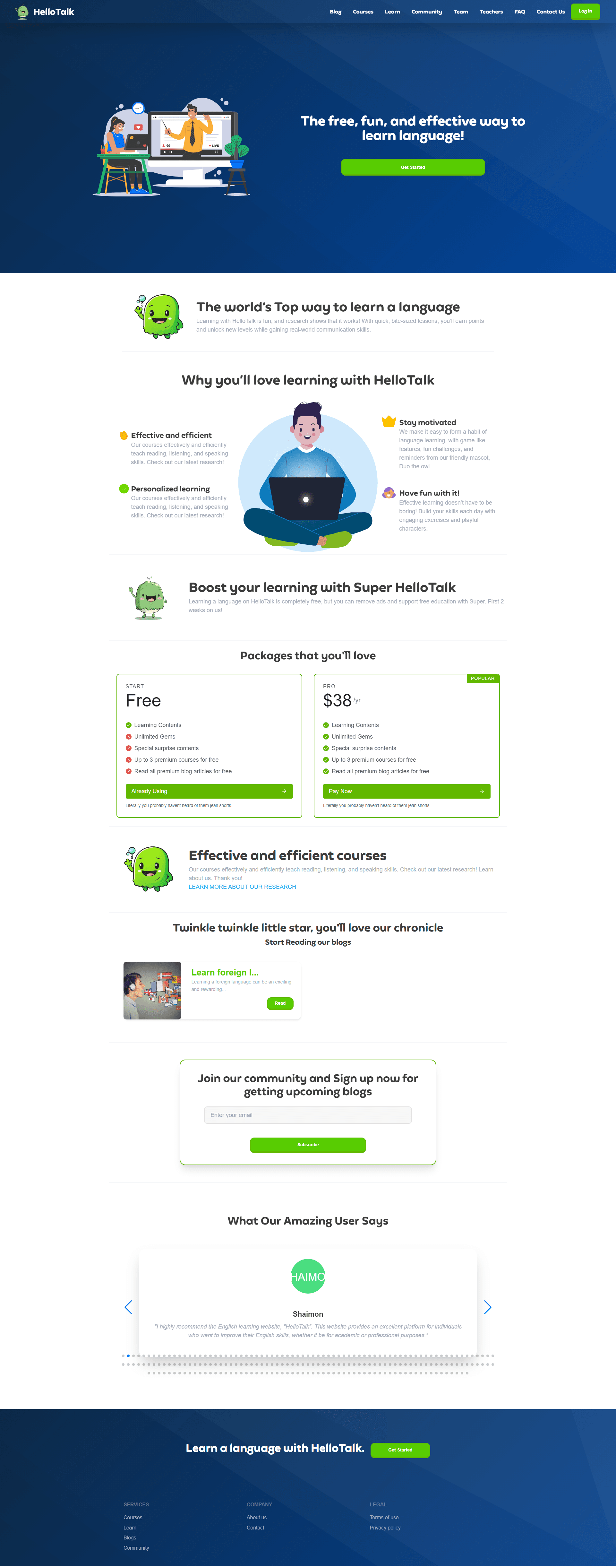 HelloTalk - The free, fun, and effective way to learn language!