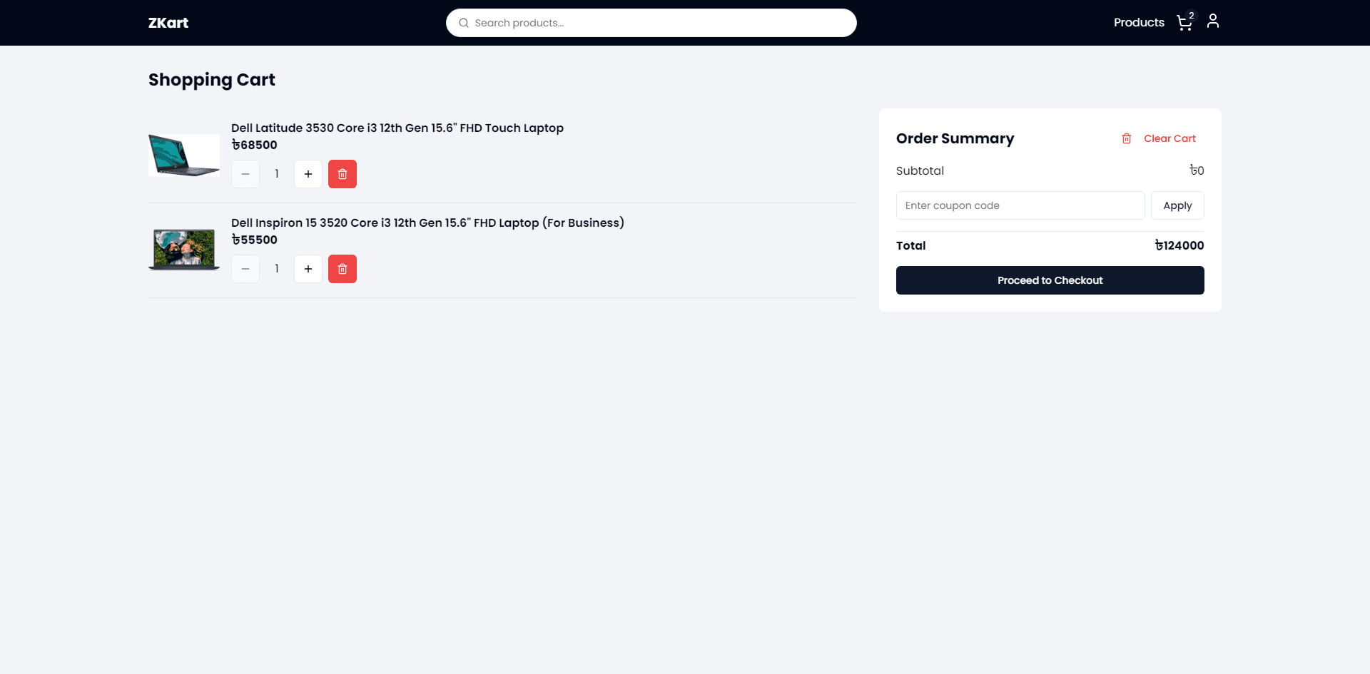 ZKart - Your Ultimate Shopping Destination screenshot 2