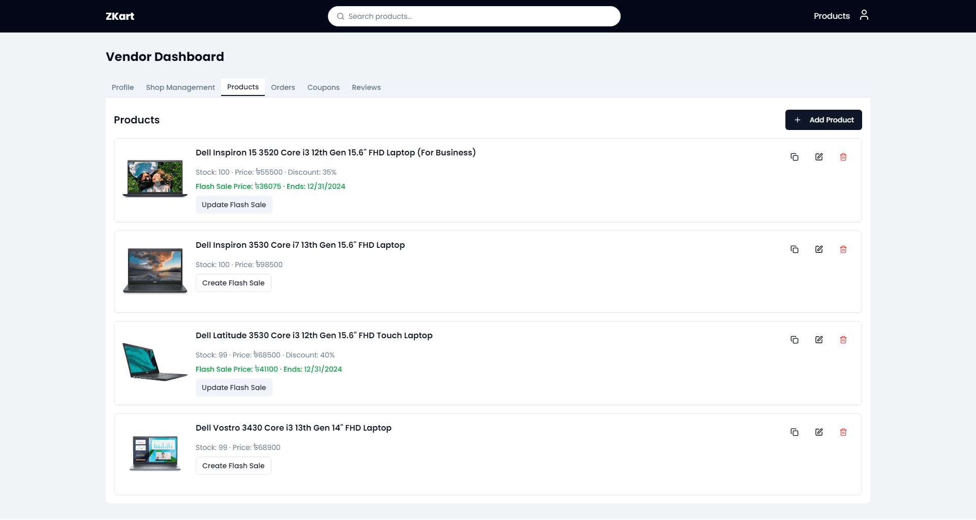 ZKart - Your Ultimate Shopping Destination screenshot 3