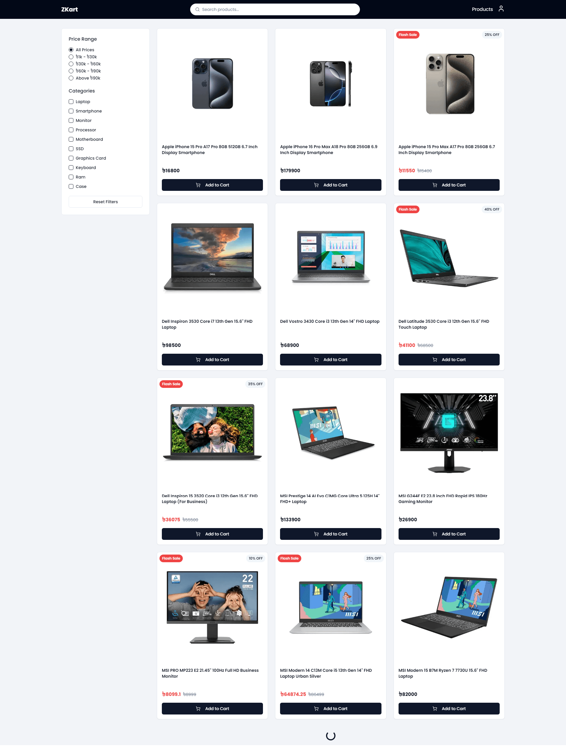 ZKart - Your Ultimate Shopping Destination screenshot 4